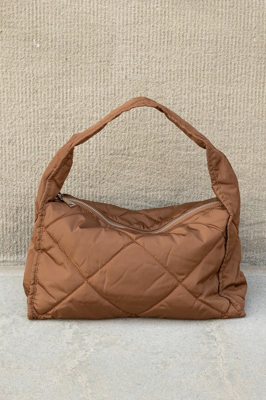 Harper Quilted Handbag