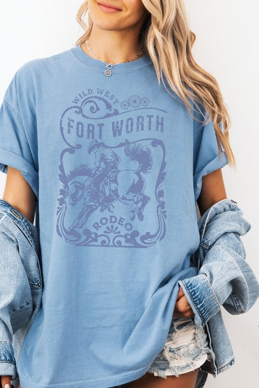 Wild West Rodeo Garment Dye Tee