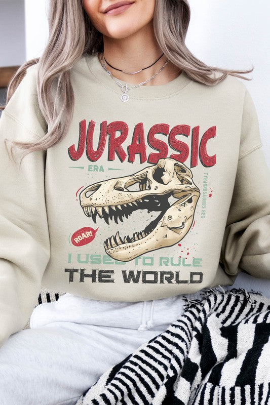 Rule The World Jurassic Sweatshirt