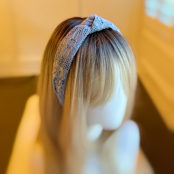 Pastel Lace Headband