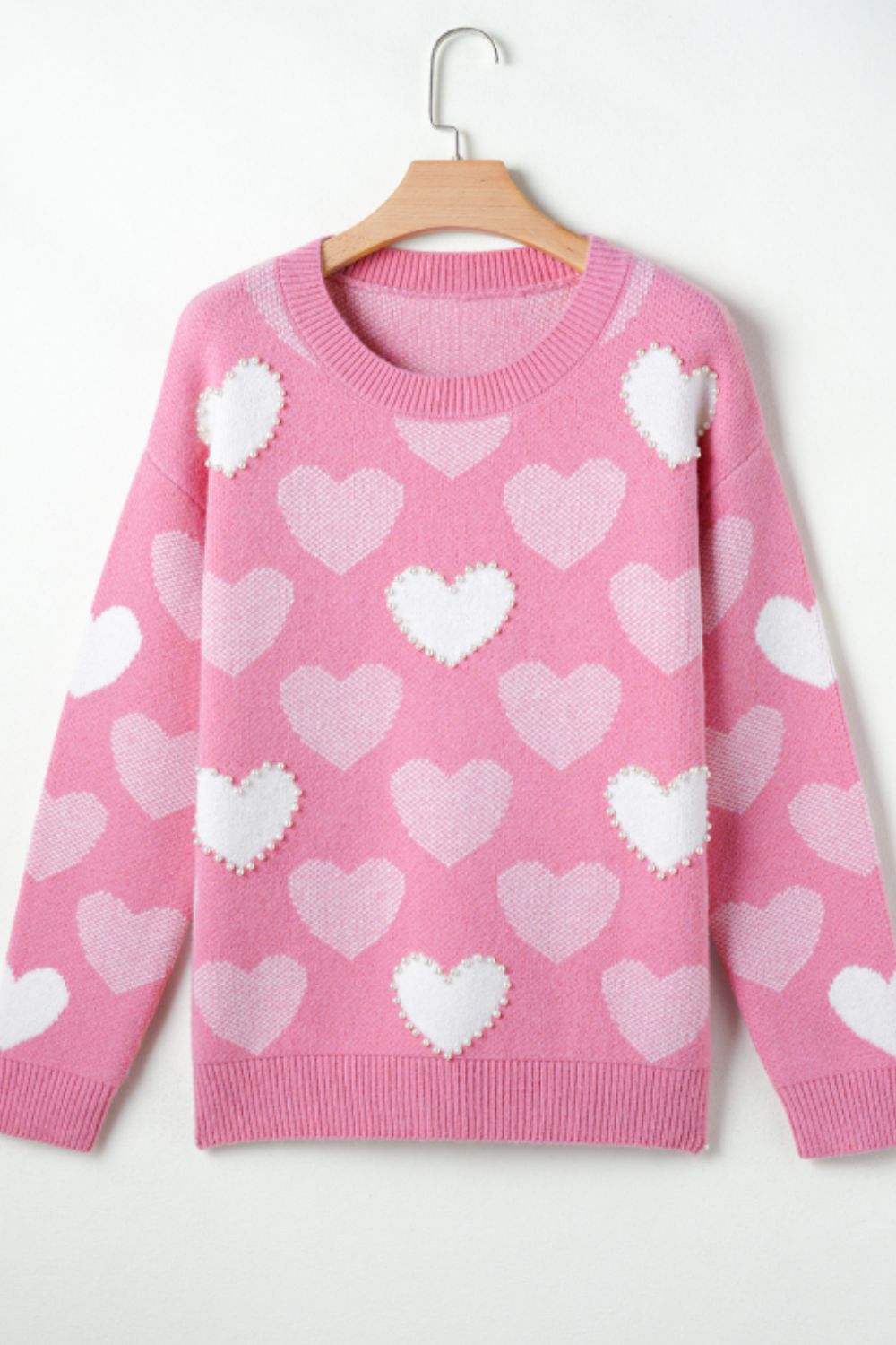 Heart of Pearls Sweater