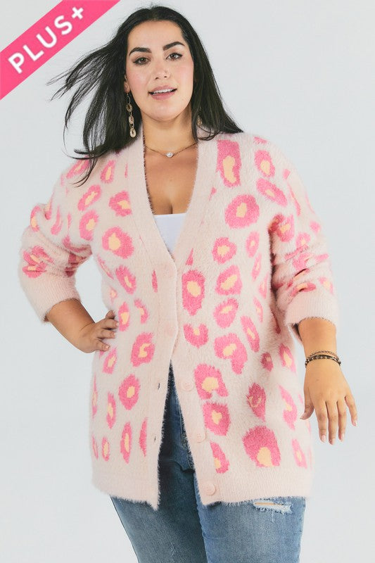 Main Street Leopard Cardigan