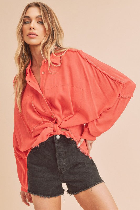 Delilah Boyfriend Shirt