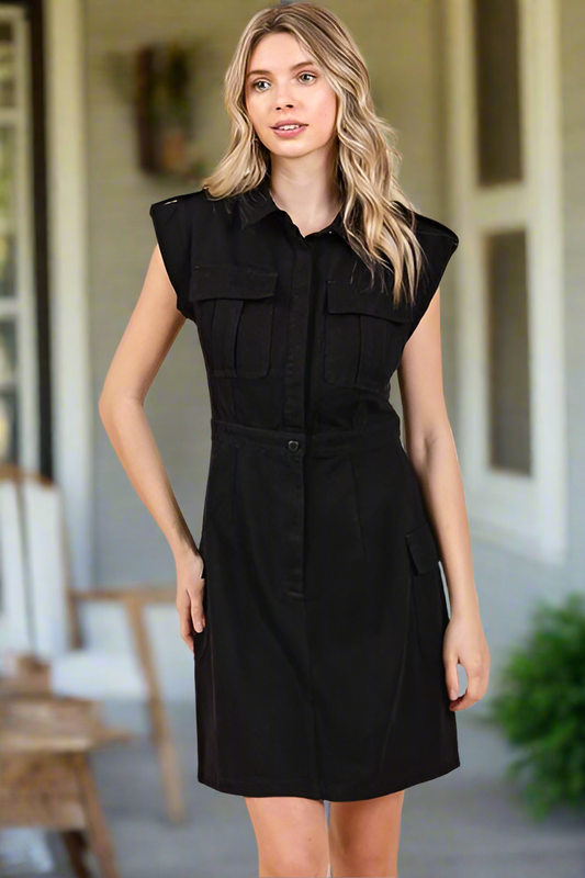 Mandy Cargo Mini Dress
