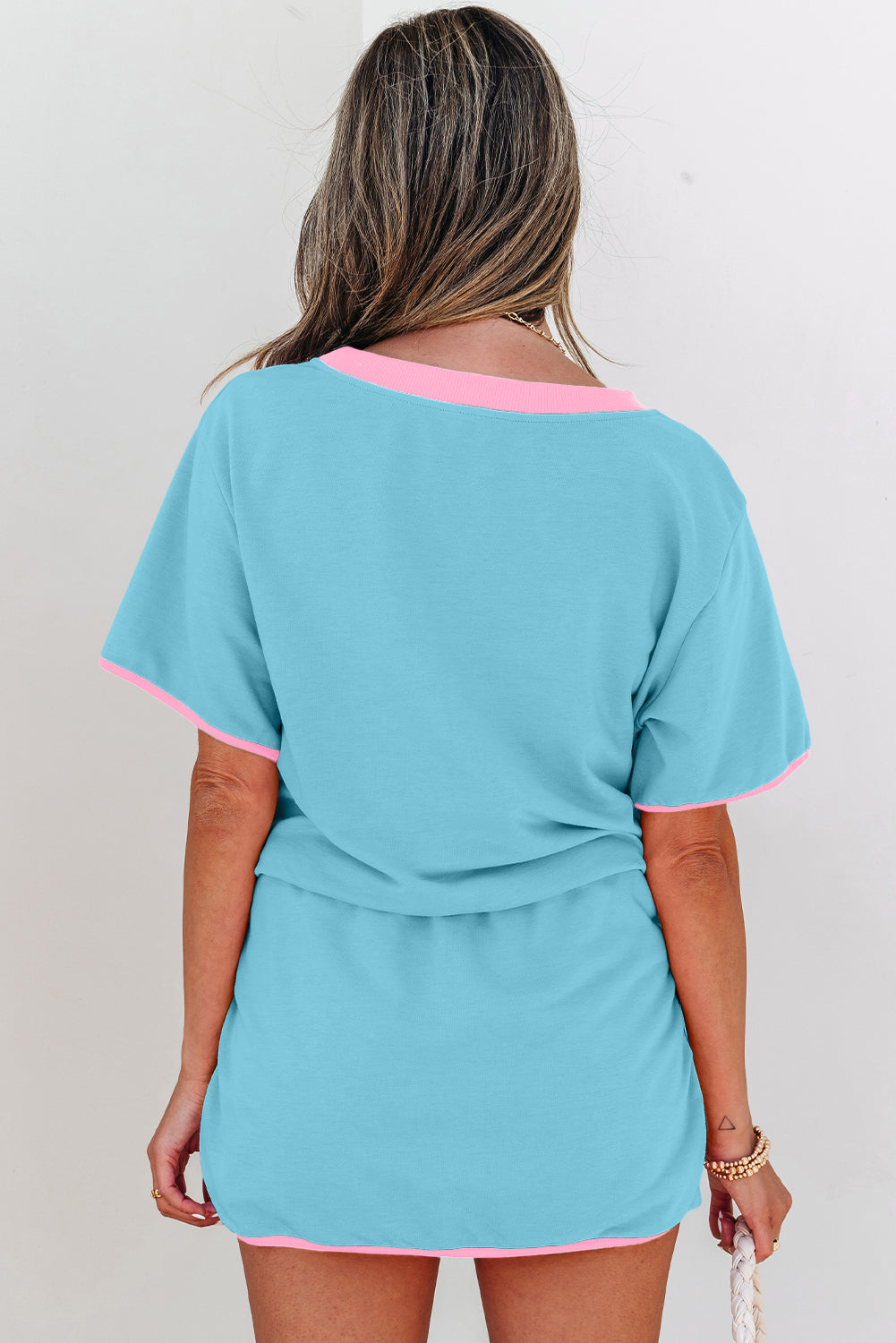 Crushing On You Skort Set