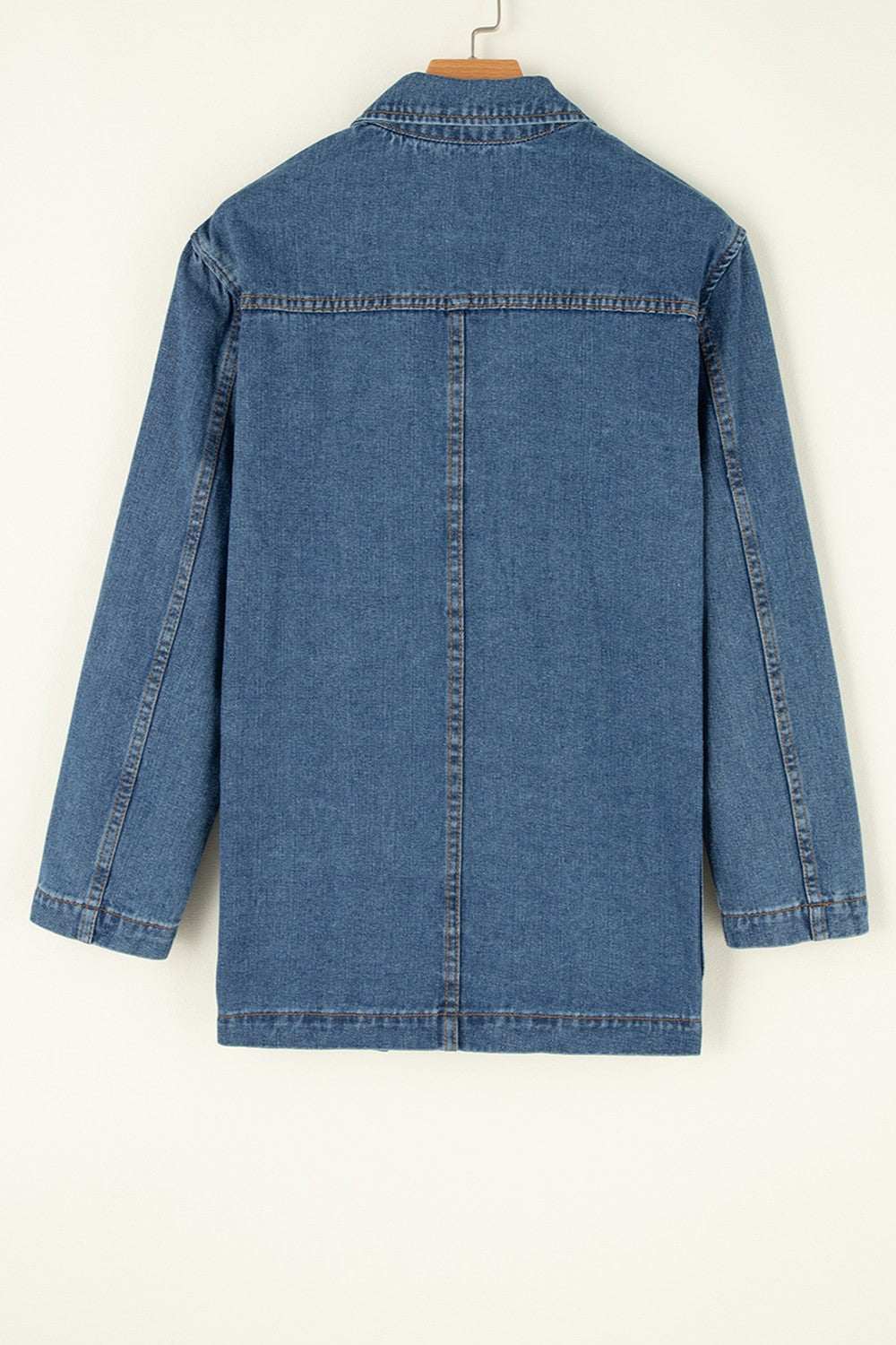 Simply Perfect Longline Denim Jacket