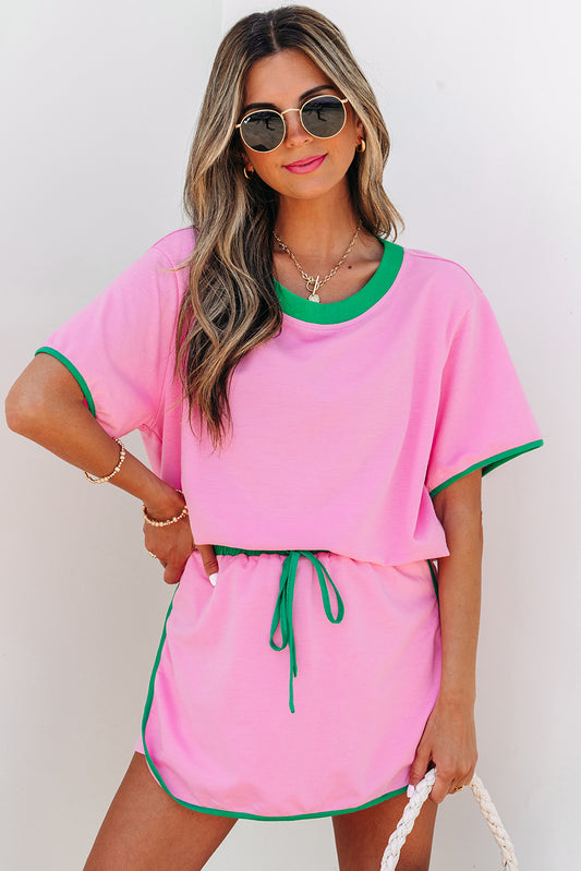 Crushing On You Skort Set