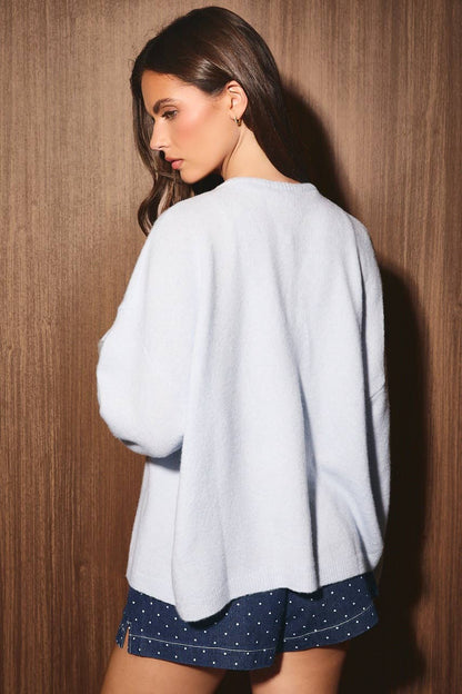 Ready For Anything Lightweight Oversized Fit Cardigan Top