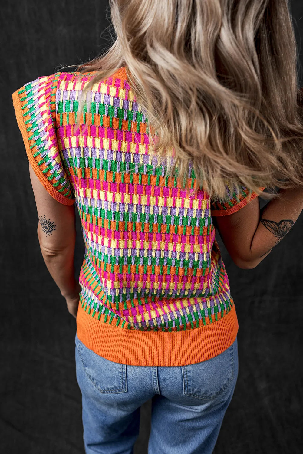 Better Days Ahead Knit Top