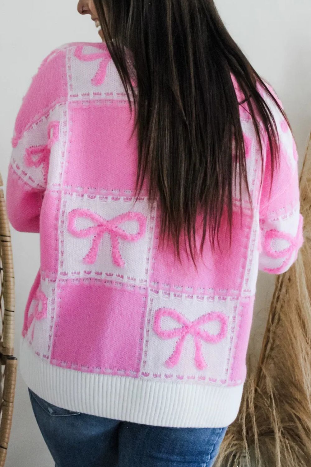 So Darling Bow Sweater