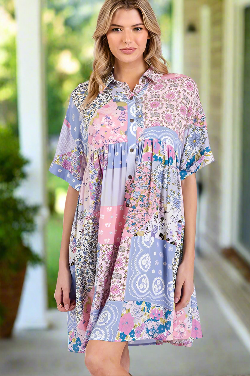 The Hannah Mini Dress