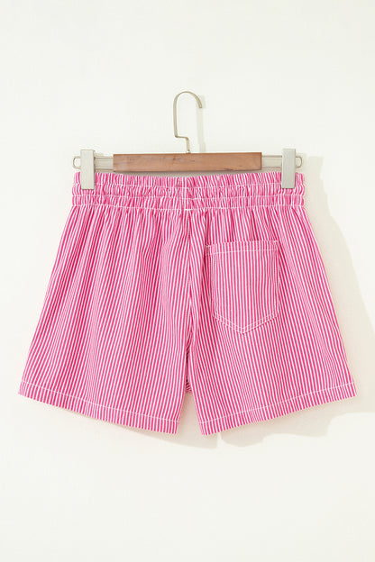 Sitting On The Dock Denim Shorts
