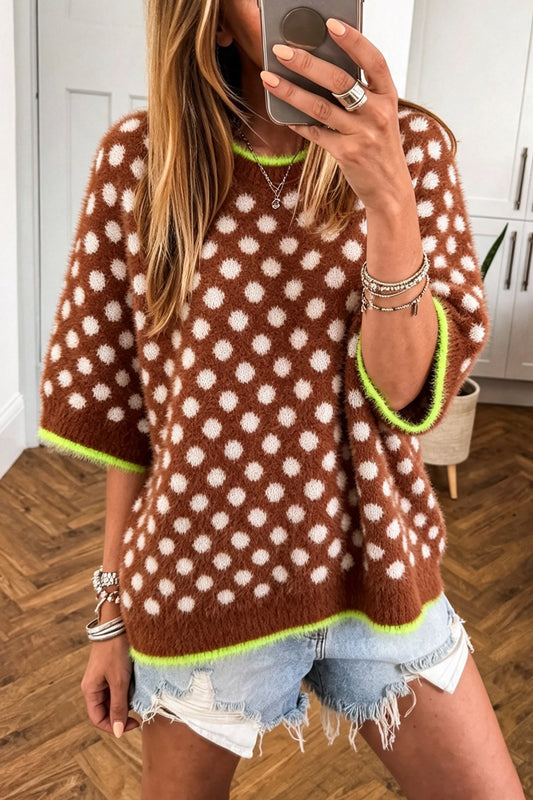 Mocha Matcha Sweater