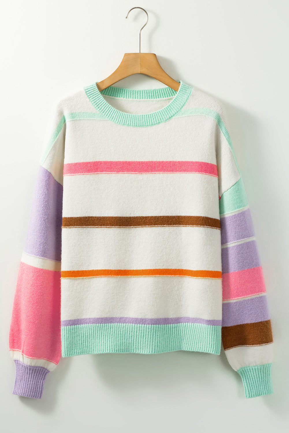 Veronica Striped Sweater