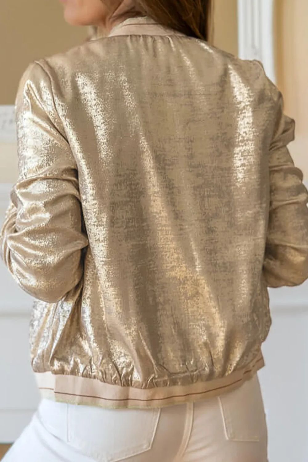 Golden Hour Sleeve Jacket