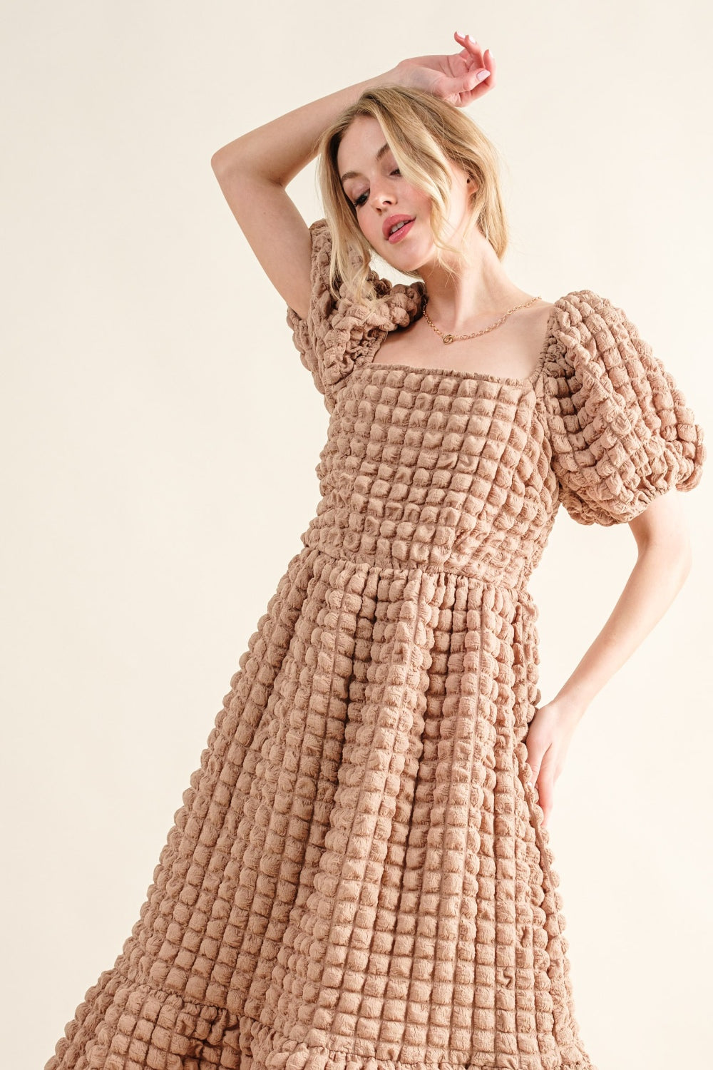 Rylee Puff Sleeve Dress