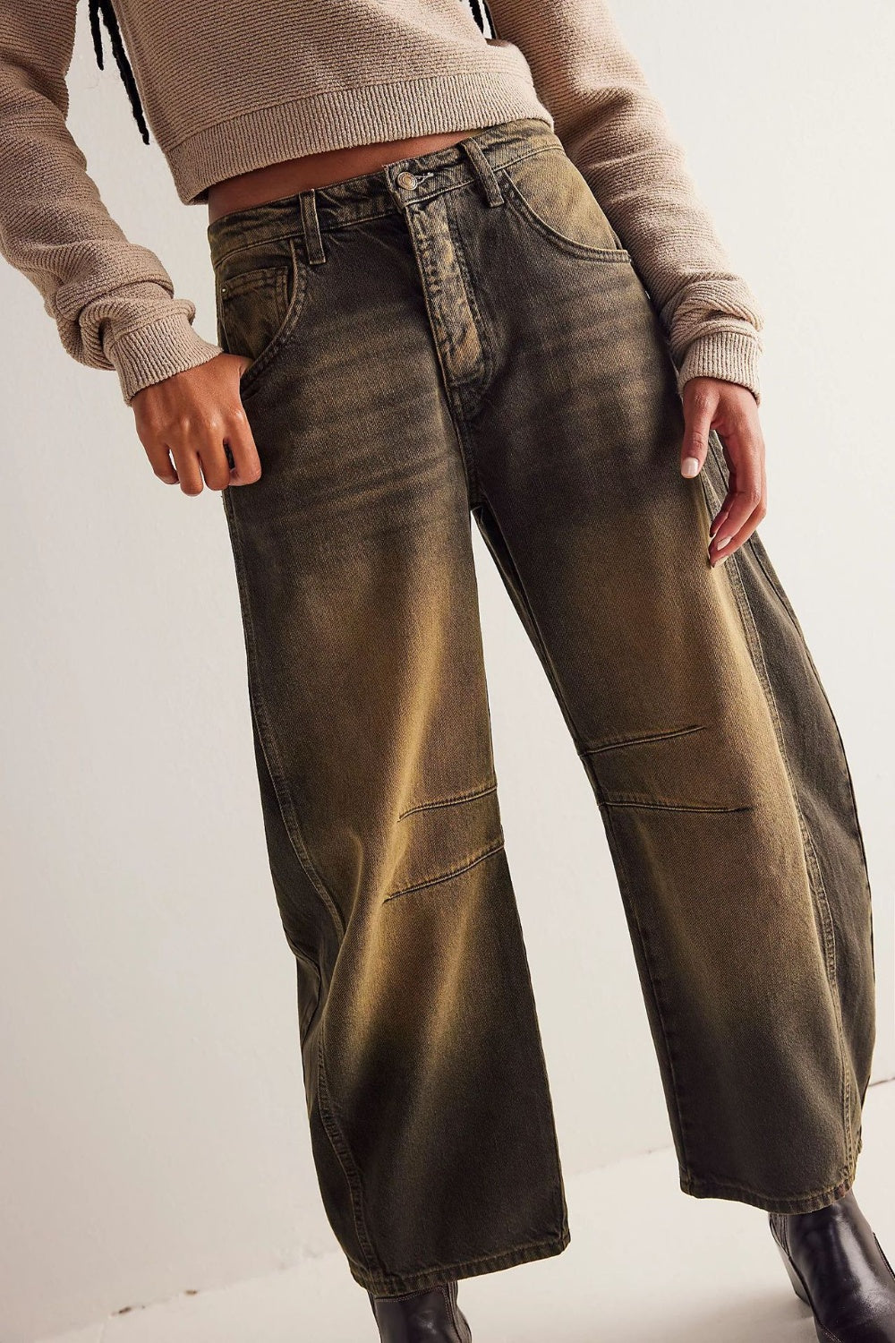 Sterling Barrel Jeans