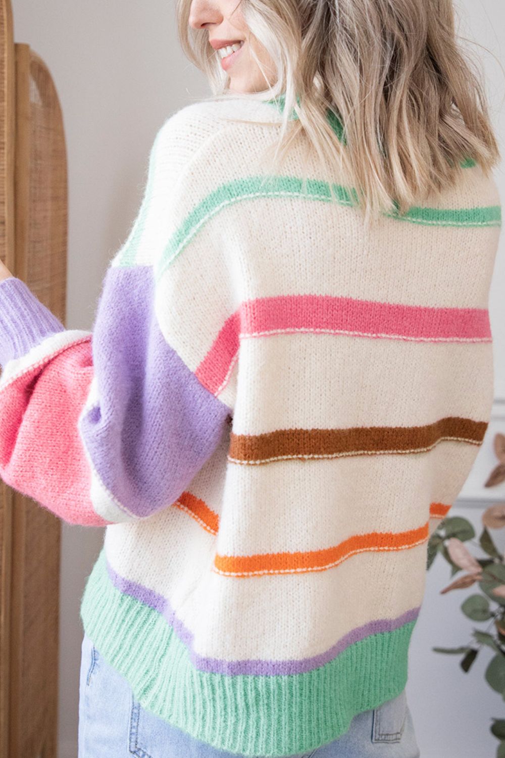 Veronica Striped Sweater