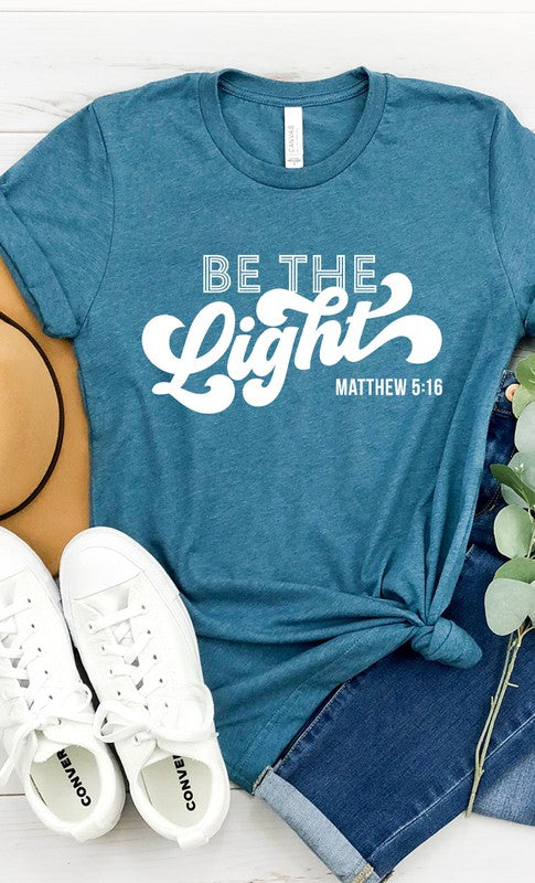 Be the Light Graphic Tee