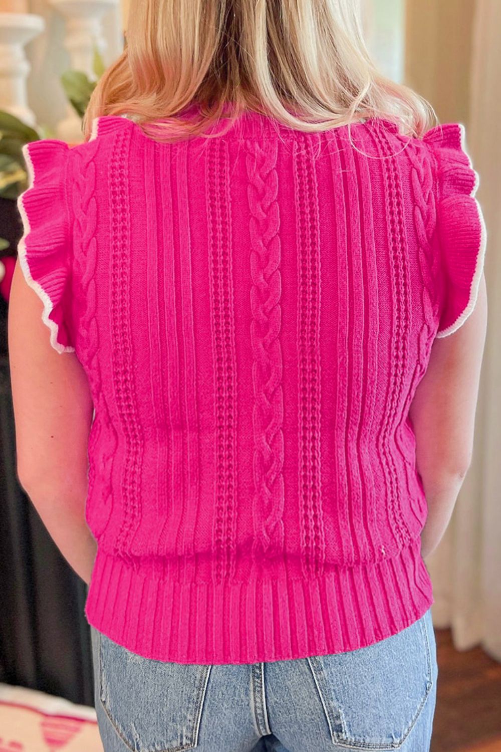 Erica Cable-Knit Sweater