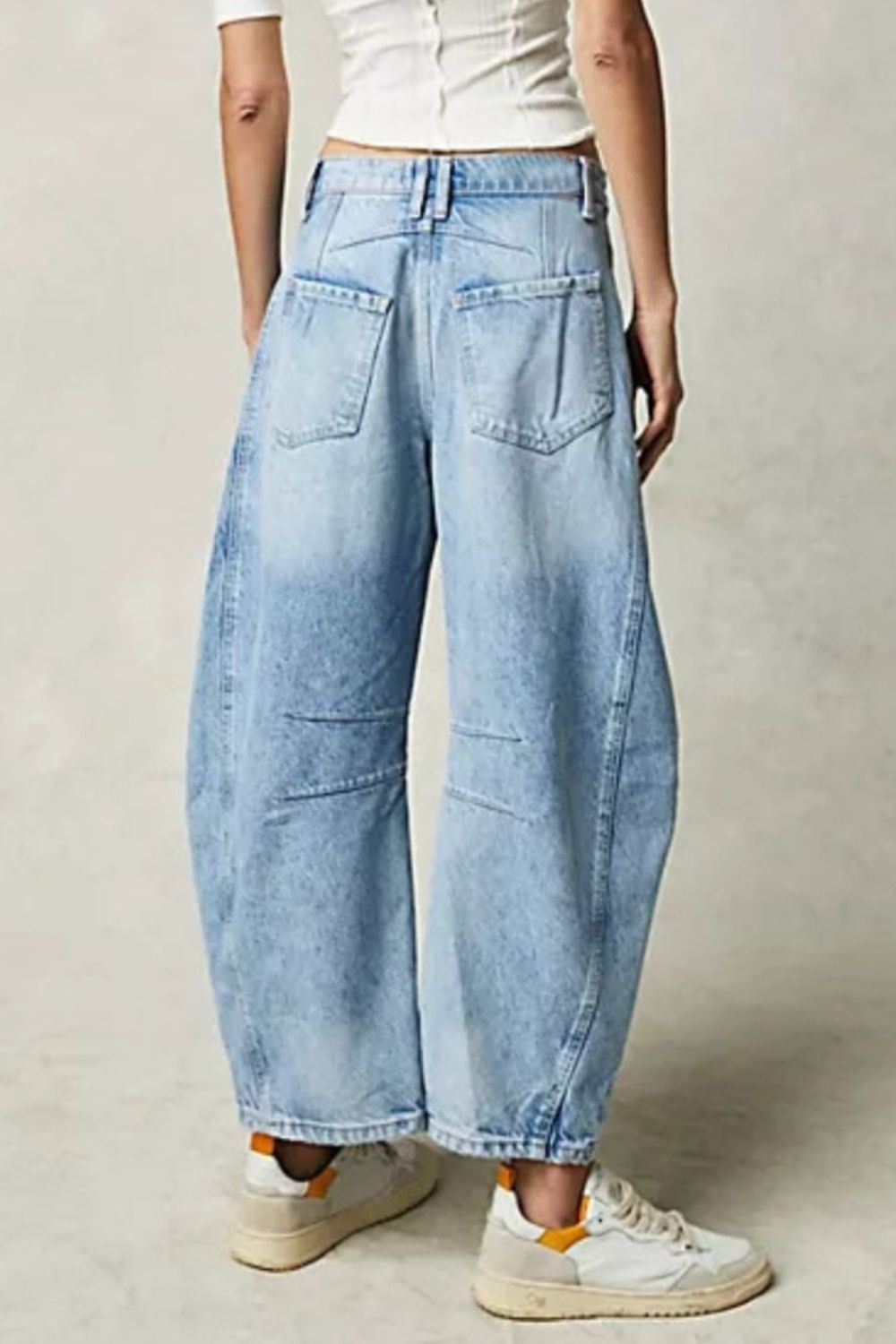 Sterling Barrel Jeans