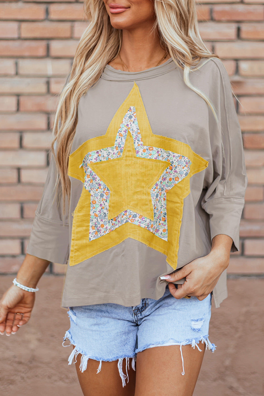 Baily Star Patch T-Shirt