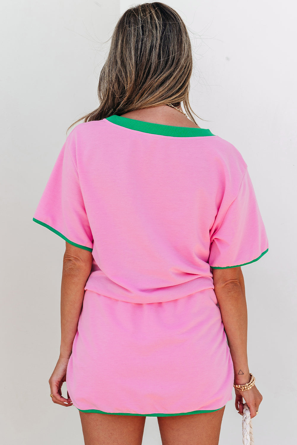 Crushing On You Skort Set