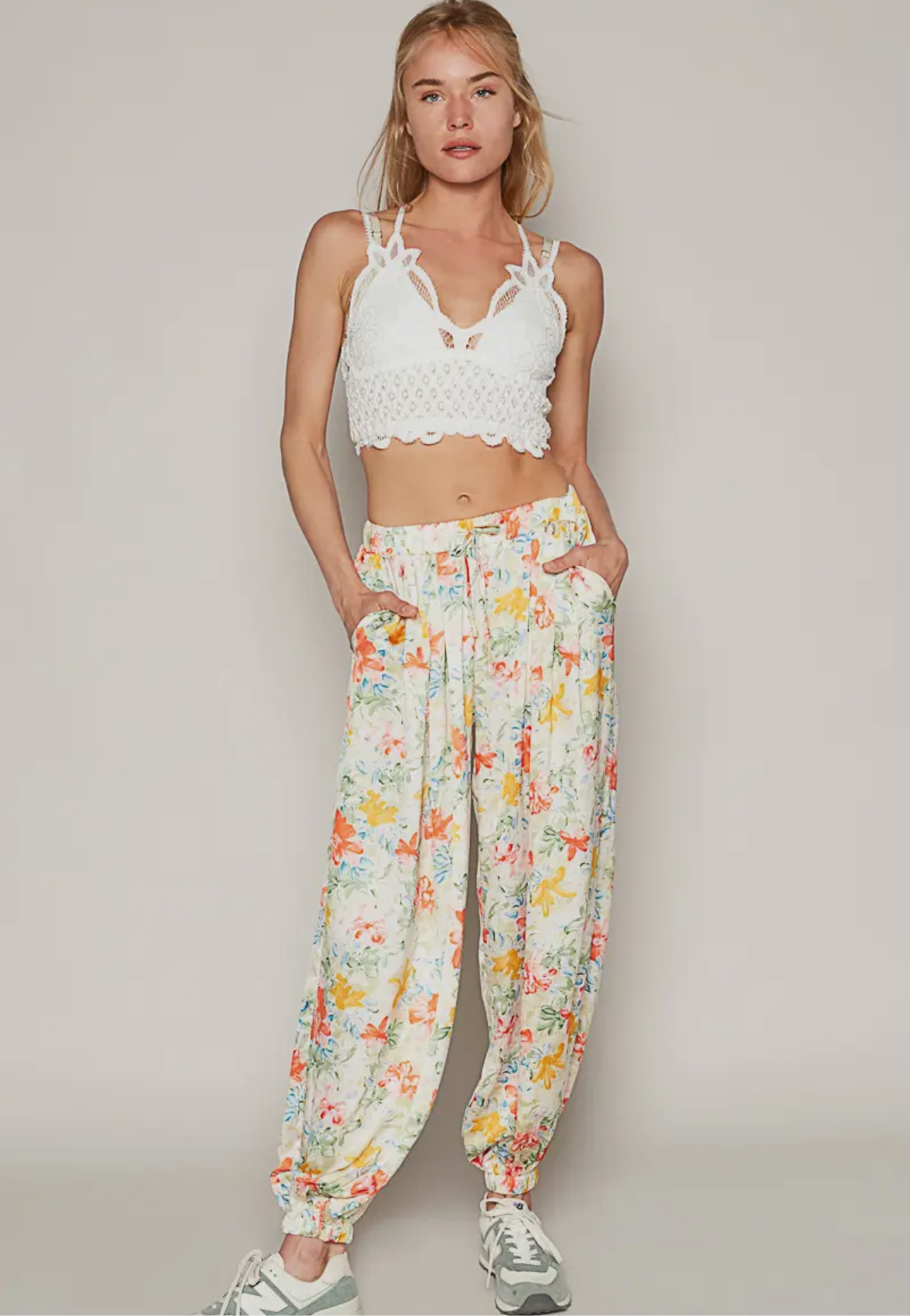 The Polly Floral Pants POL