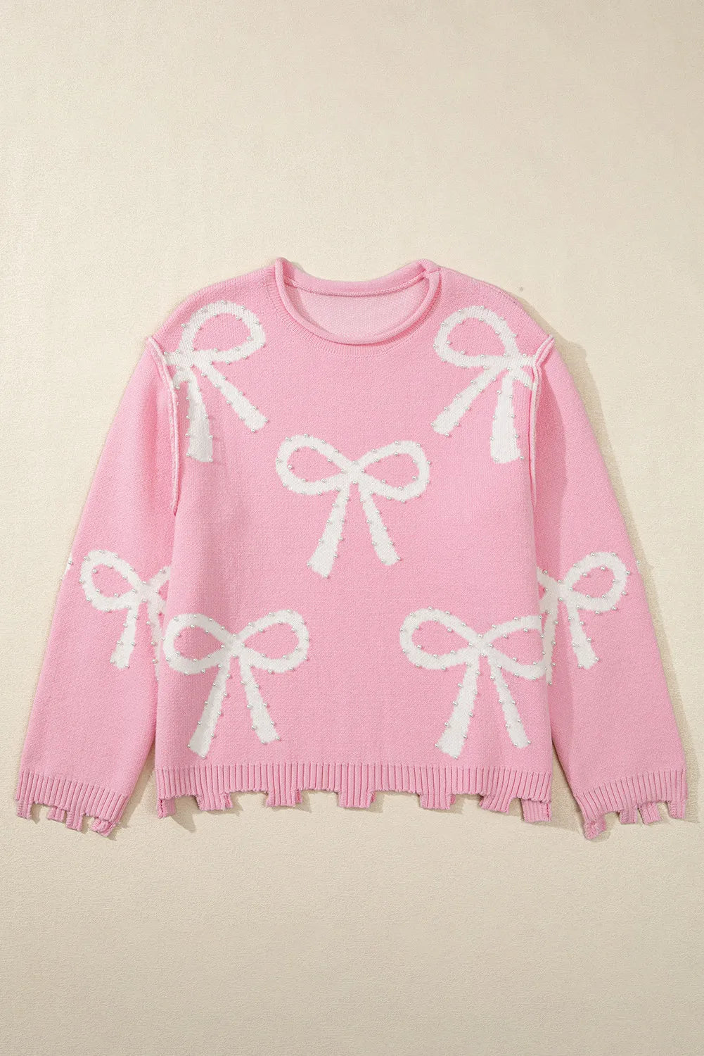 The Peyton Bows Sweater