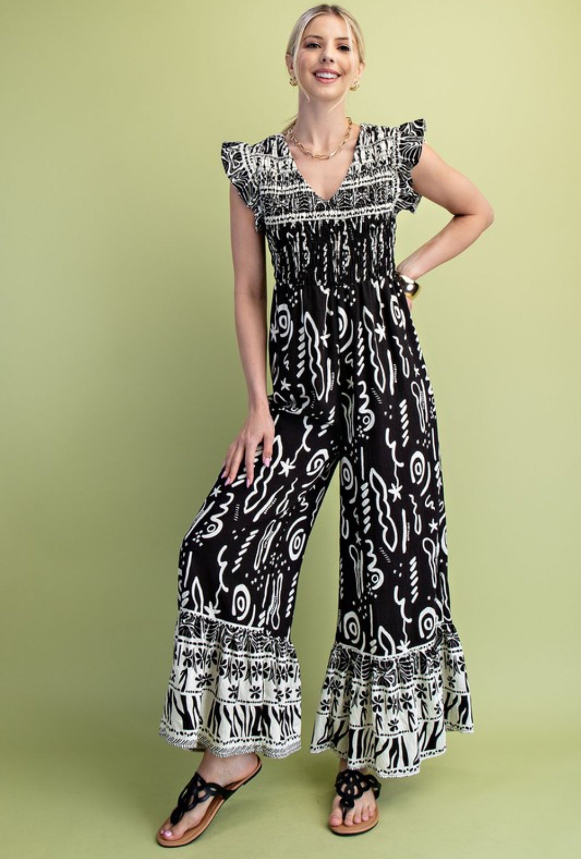 Gone Bananas Jumpsuit