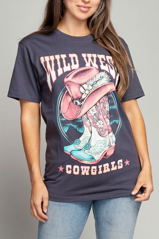 Wild West Cowgirls Graphic Tee