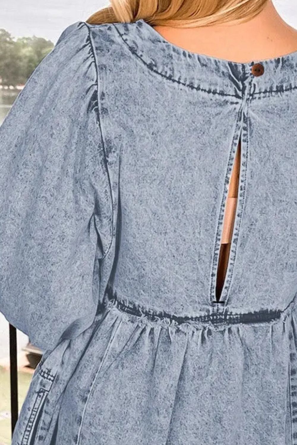 Just Because Denim Dress