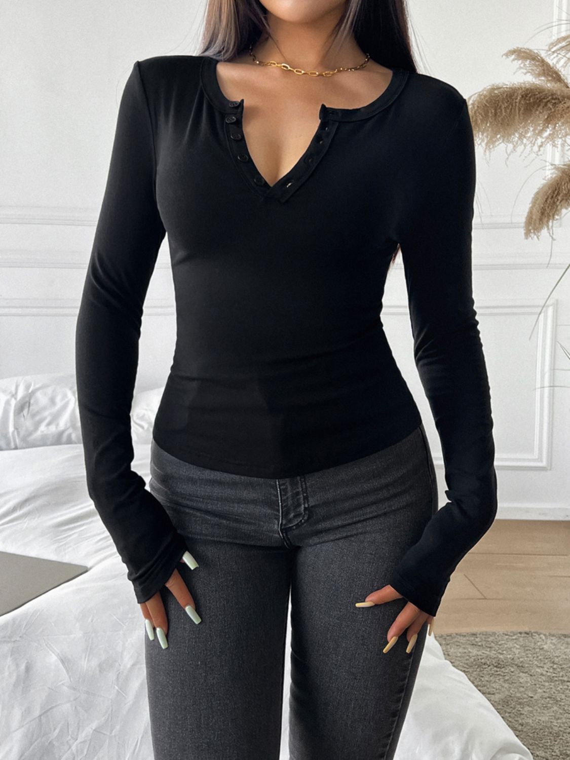 Devine Long Sleeve T-Shirt