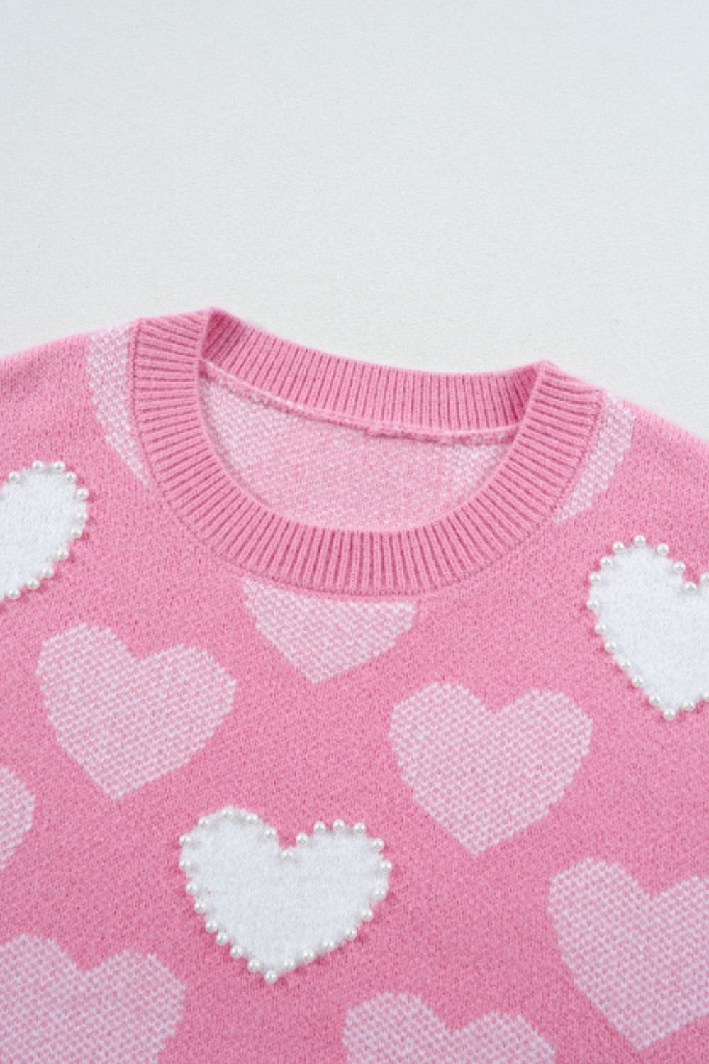 Heart of Pearls Sweater