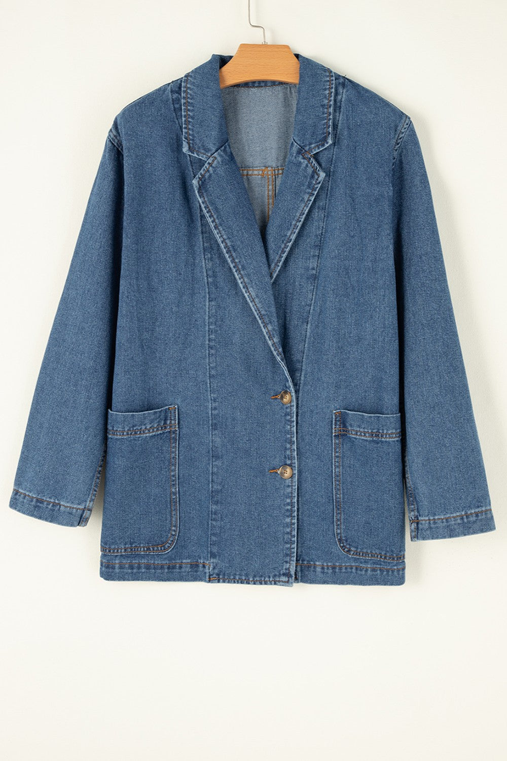 Simply Perfect Longline Denim Jacket