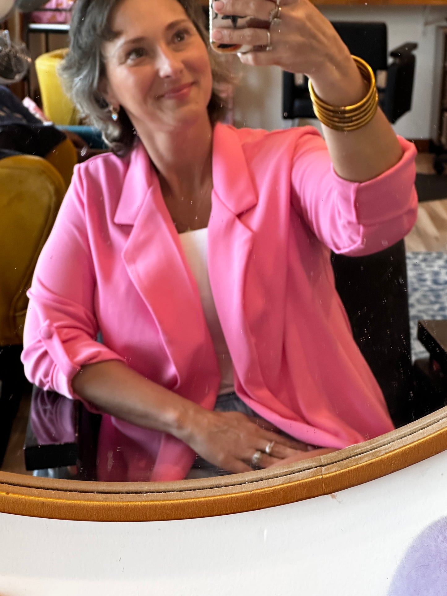 The Barbie Blazer