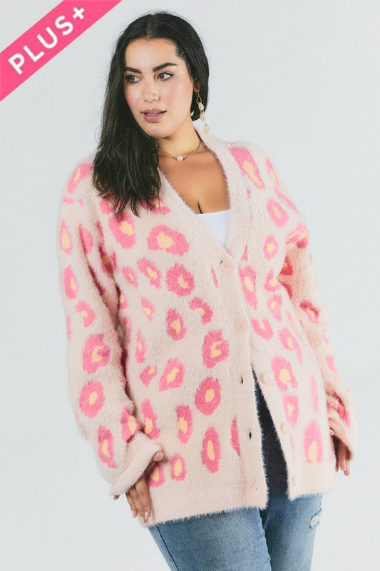 Main Street Leopard Cardigan