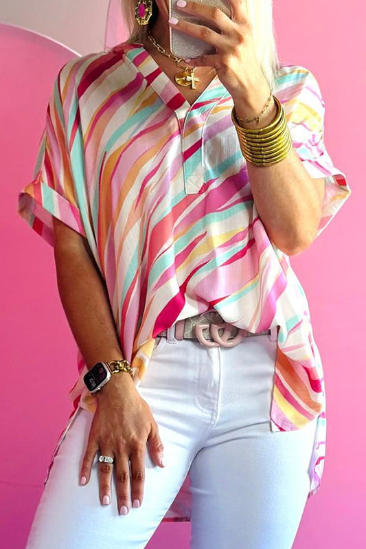 Zebra Diva Top
