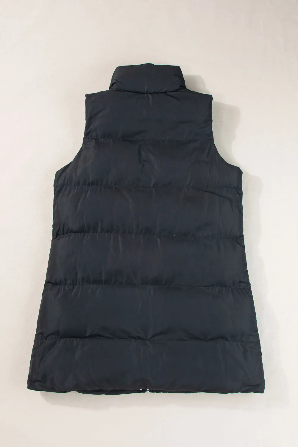 Amelia Pocketed Zip Up Vest