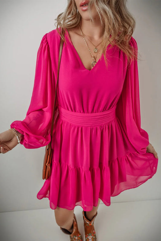 Pink All Day Everyday Mini Dress