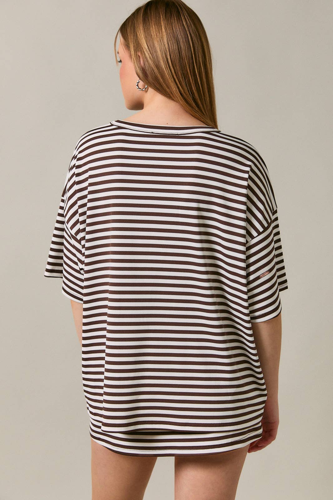 The Gracie Striped Skort Set