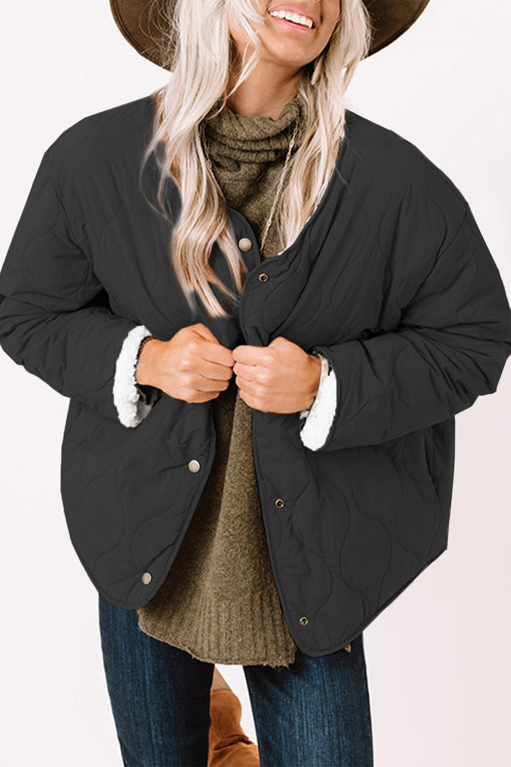 Missy Reversible Lined Winter Coat