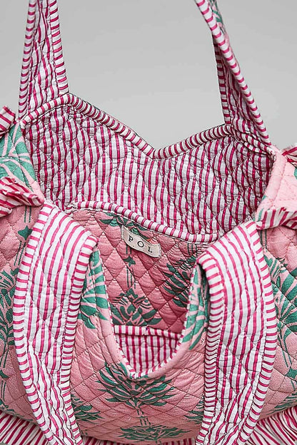 Roam of Heart Ruffle Bag POL Brand