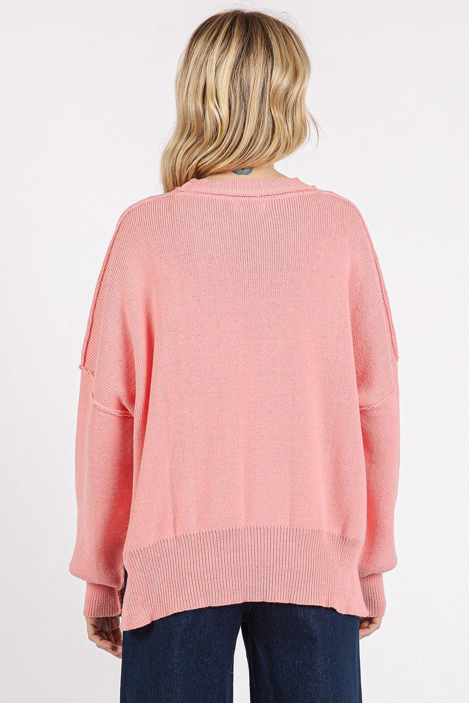 Mittoshop Side Slit Sweater