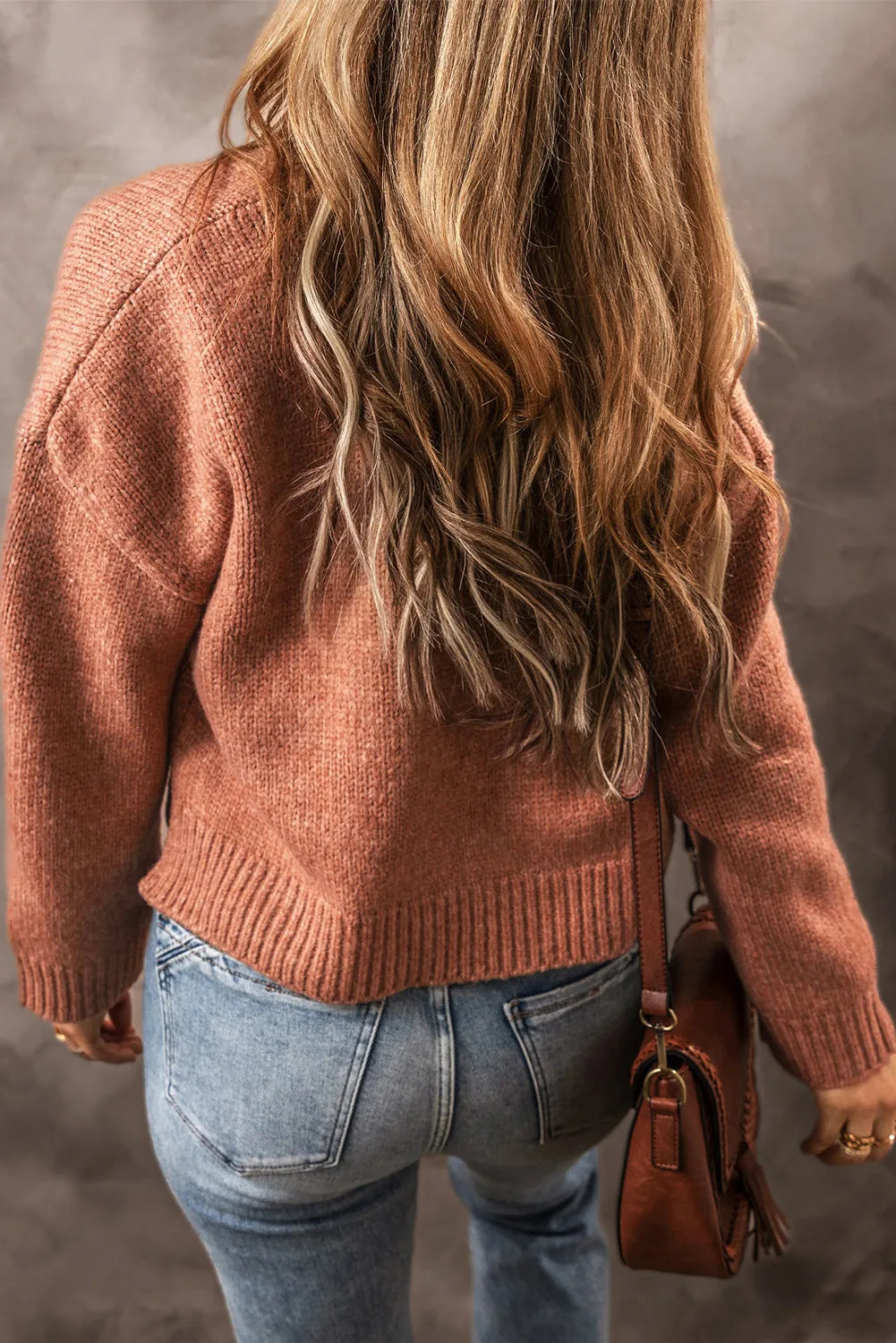 Miller Cropped Sweater