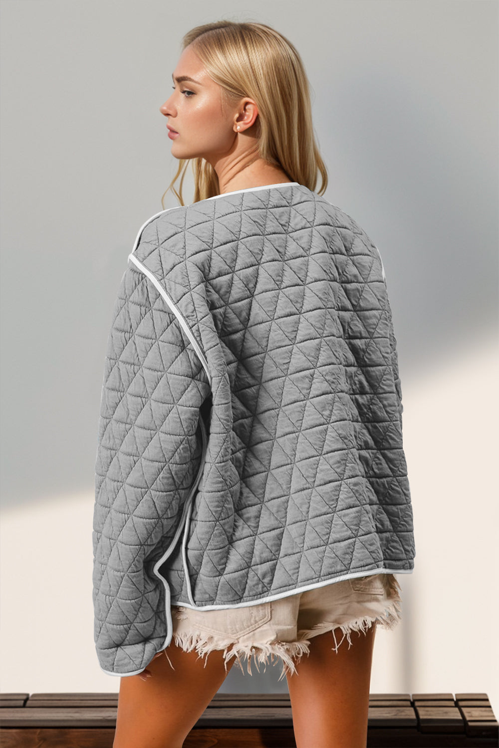 Alexis Double Take Quilted Jacket