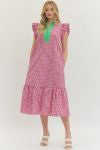 My Day Off Midi Dress