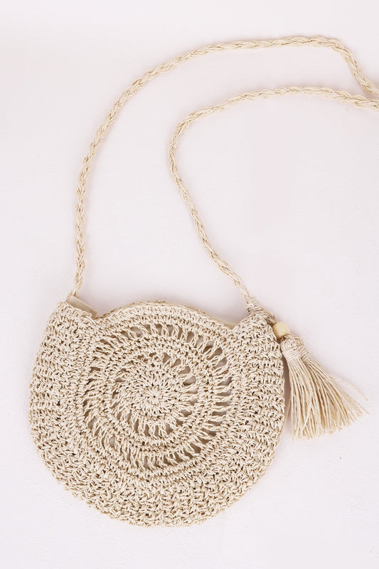 You Haven’t Seen Anything Yet Braided Strap Crossbody Bag