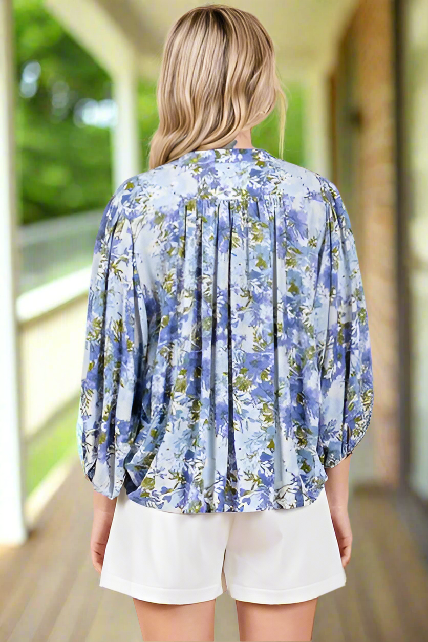 Full Of Love Floral Top