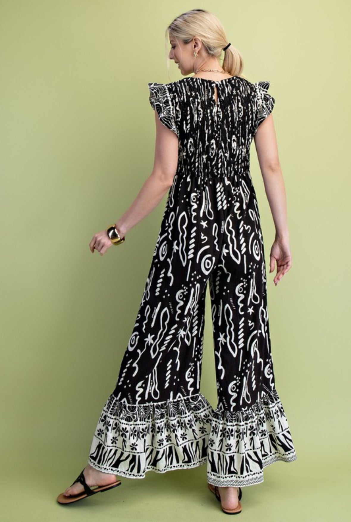 Gone Bananas Jumpsuit